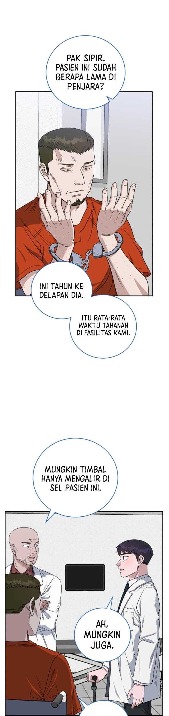A.I. Doctor Chapter 76 - halaman 35