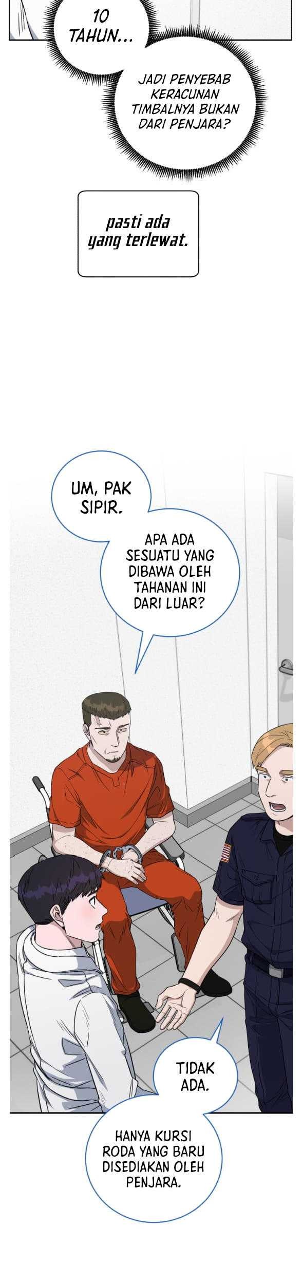 A.I. Doctor Chapter 76 - halaman 38