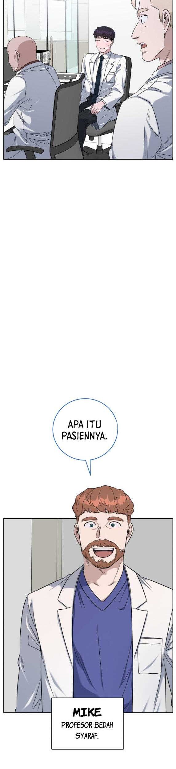 A.I. Doctor Chapter 77 - halaman 19