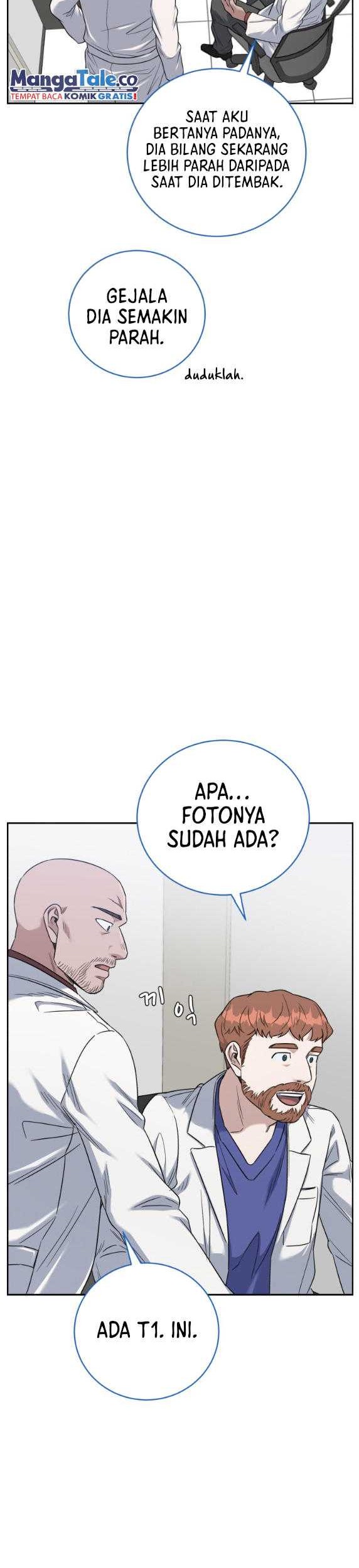 A.I. Doctor Chapter 77 - halaman 21