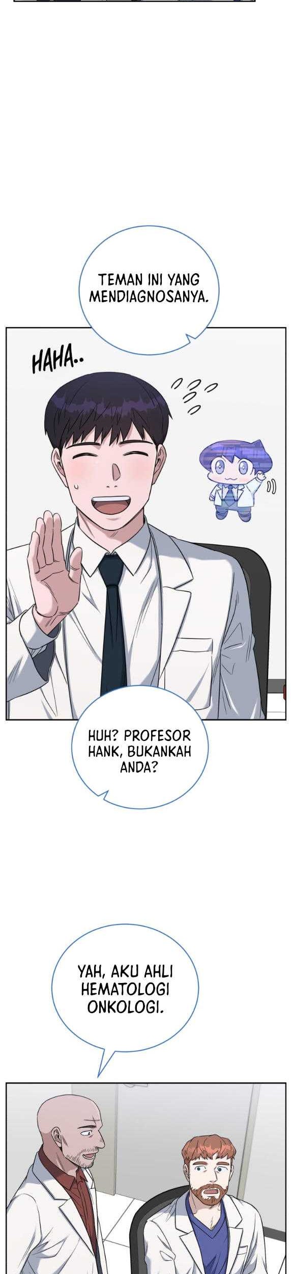 A.I. Doctor Chapter 77 - halaman 23