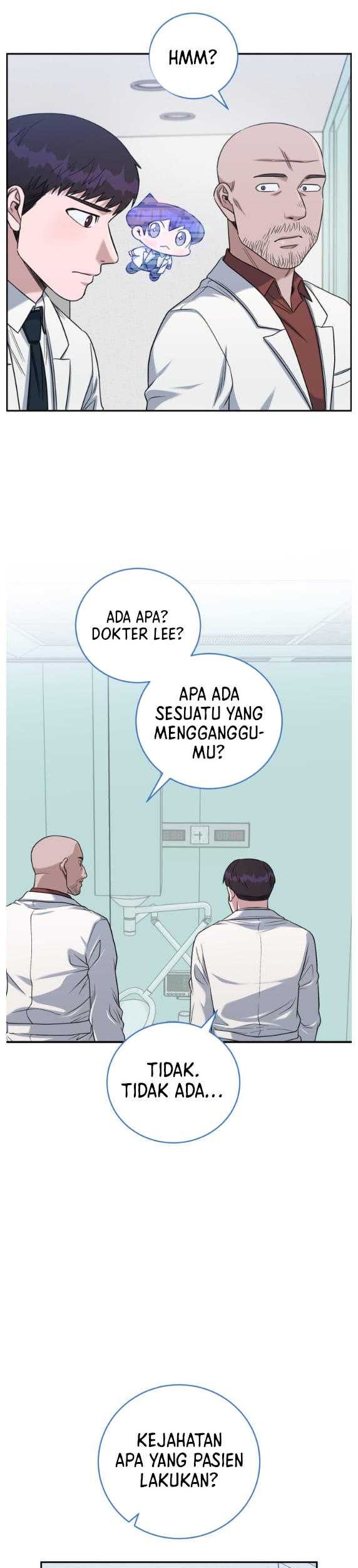 A.I. Doctor Chapter 77 - halaman 31
