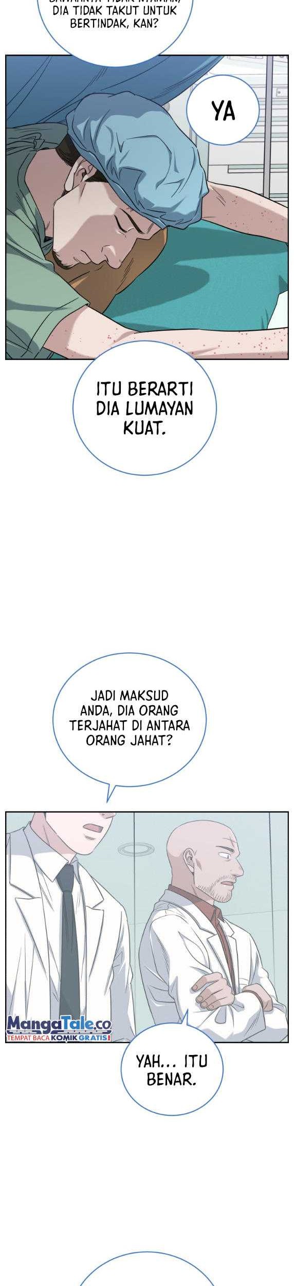 A.I. Doctor Chapter 77 - halaman 33