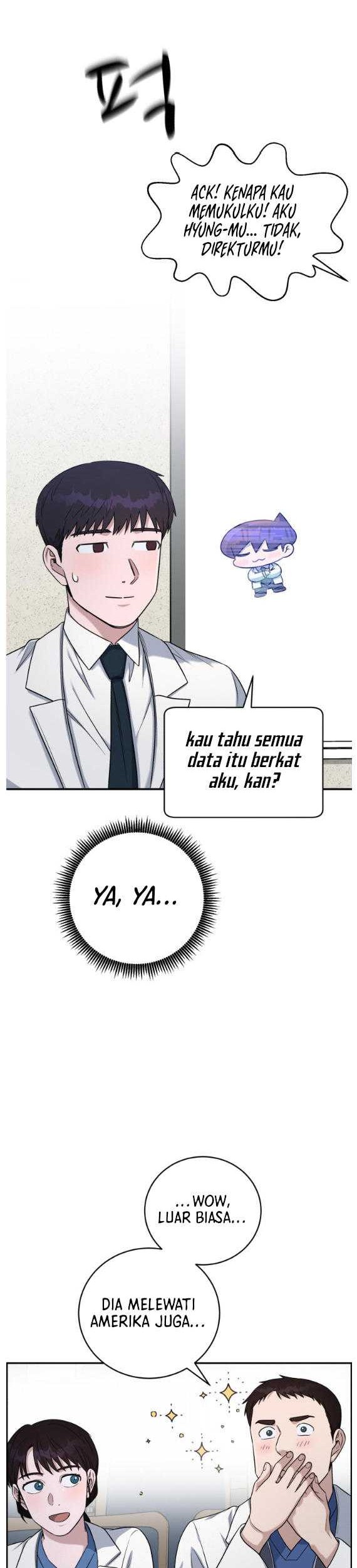 A.I. Doctor Chapter 78 - halaman 19