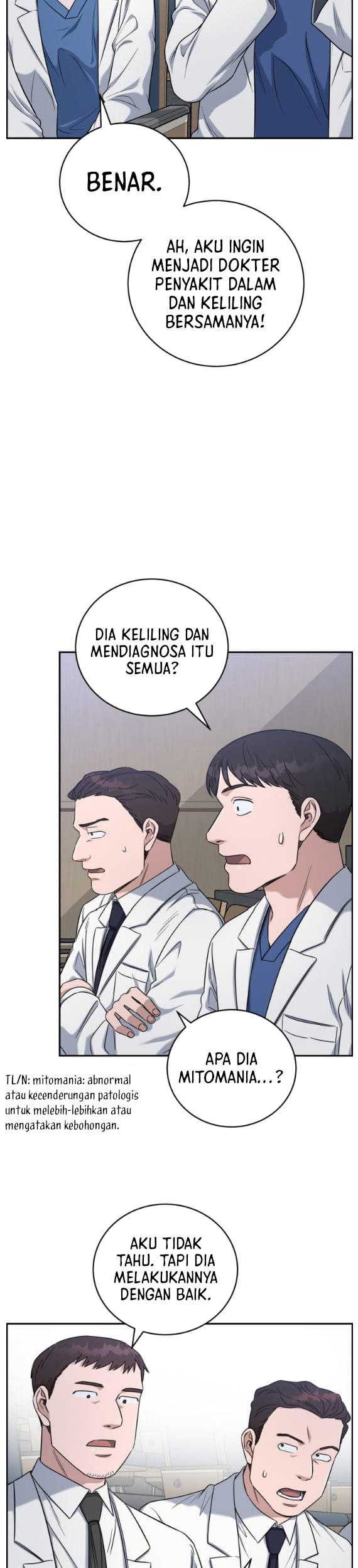 A.I. Doctor Chapter 78 - halaman 20