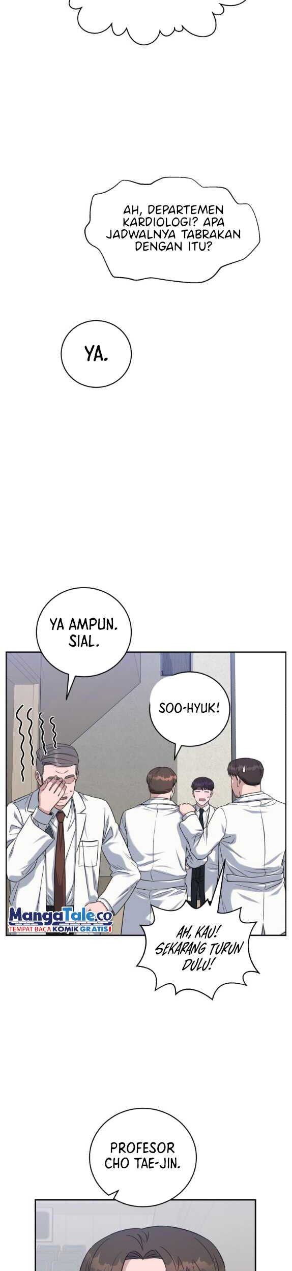 A.I. Doctor Chapter 78 - halaman 32