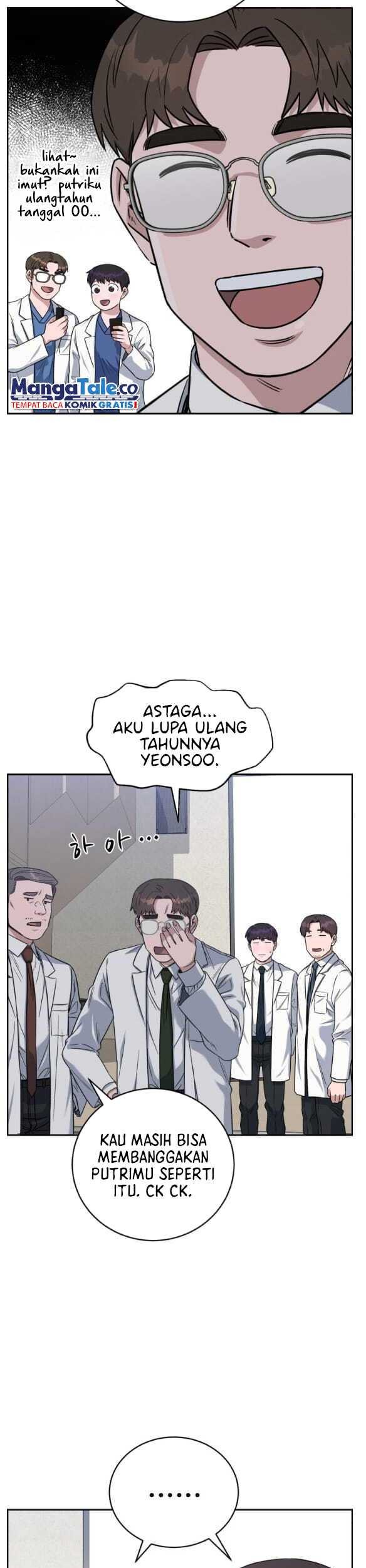 A.I. Doctor Chapter 78 - halaman 34