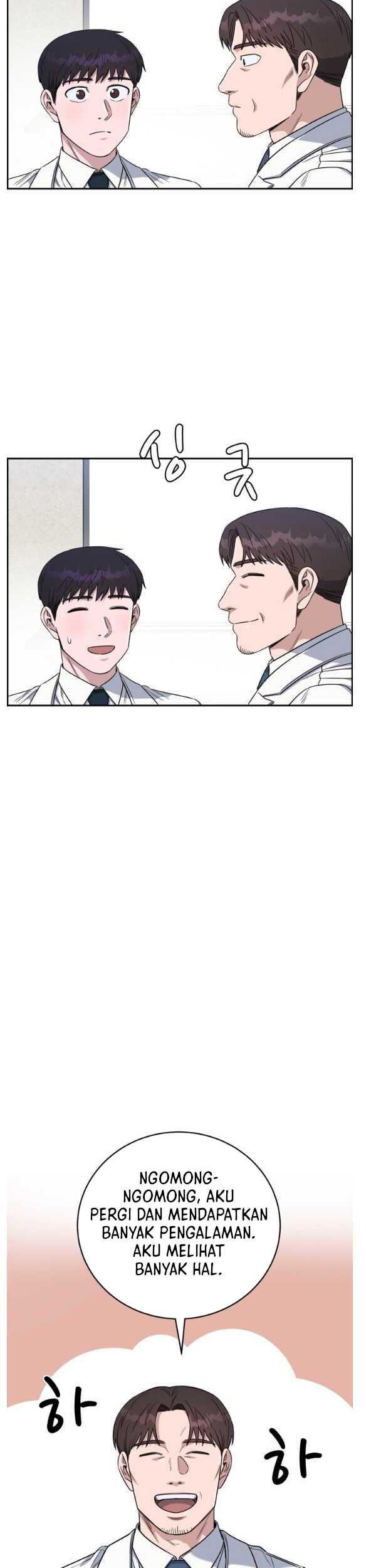 A.I. Doctor Chapter 78 - halaman 35