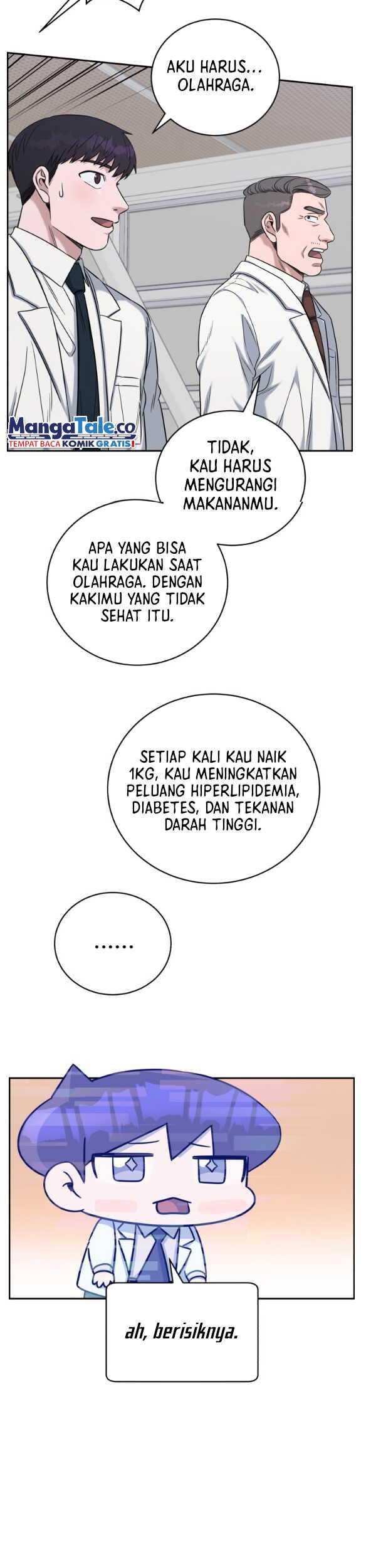 A.I. Doctor Chapter 78 - halaman 38