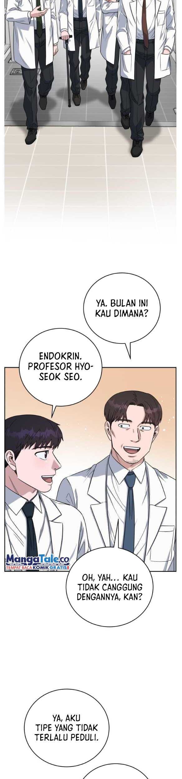 A.I. Doctor Chapter 78 - halaman 40