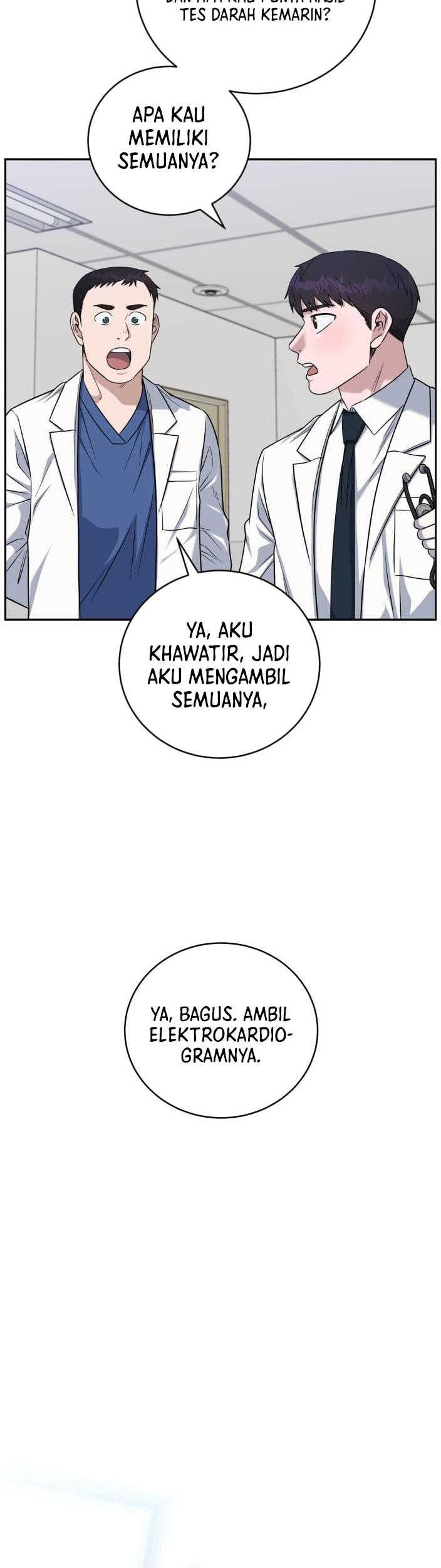 A.I. Doctor Chapter 79 - halaman 19