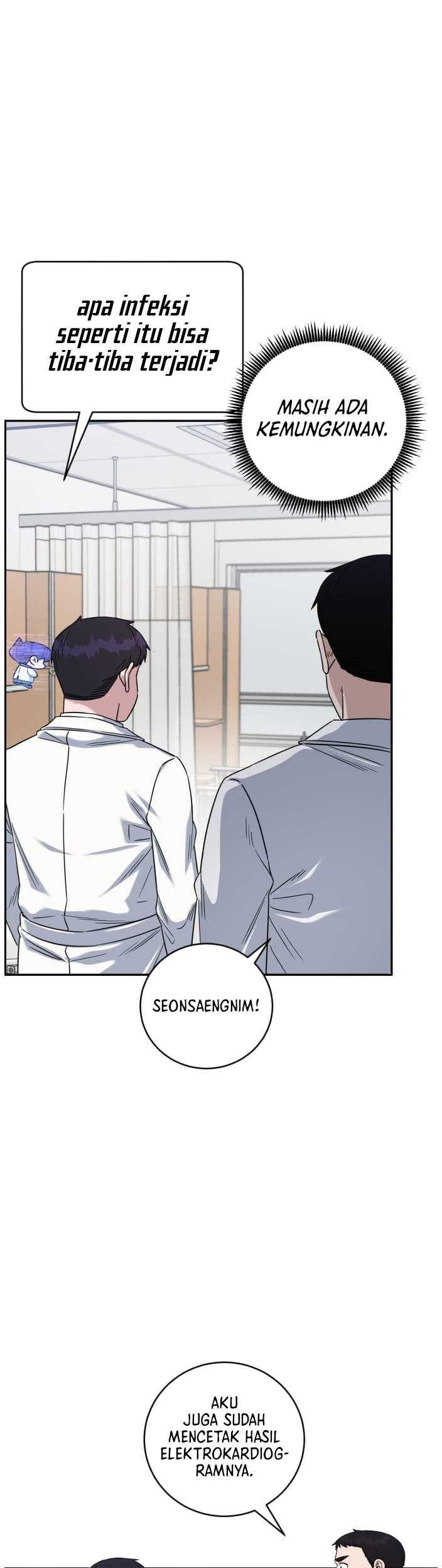 A.I. Doctor Chapter 79 - halaman 22