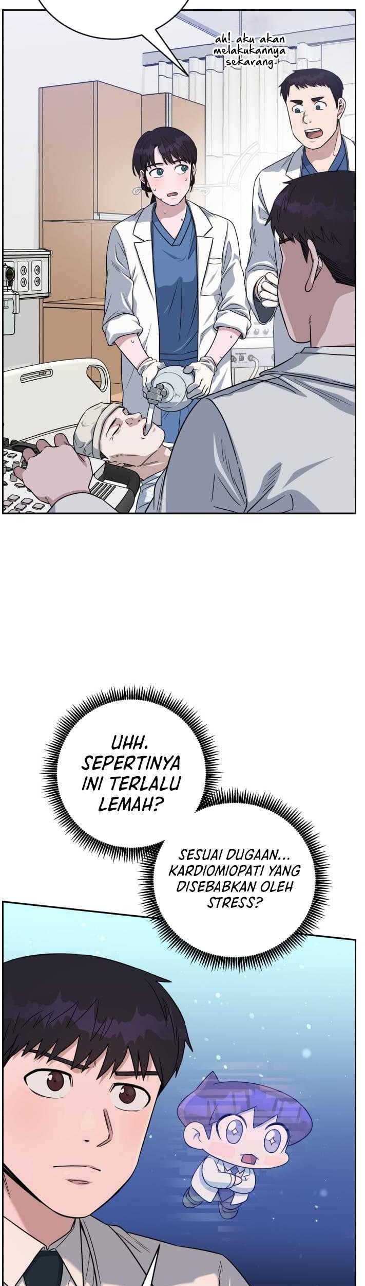 A.I. Doctor Chapter 79 - halaman 28