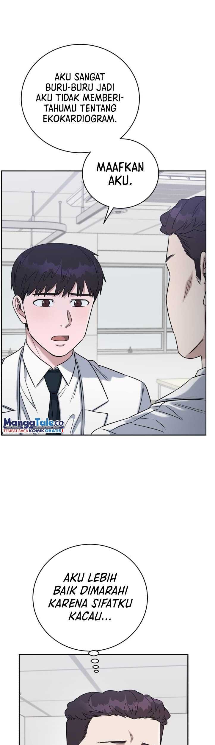 A.I. Doctor Chapter 79 - halaman 34