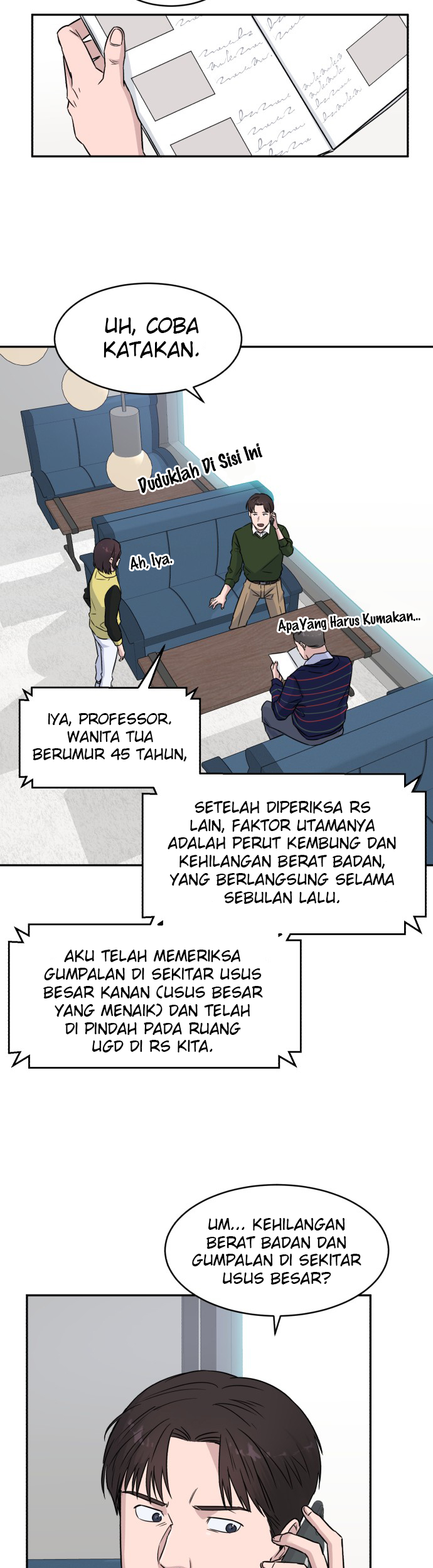 A.I. Doctor Chapter 8 - halaman 55