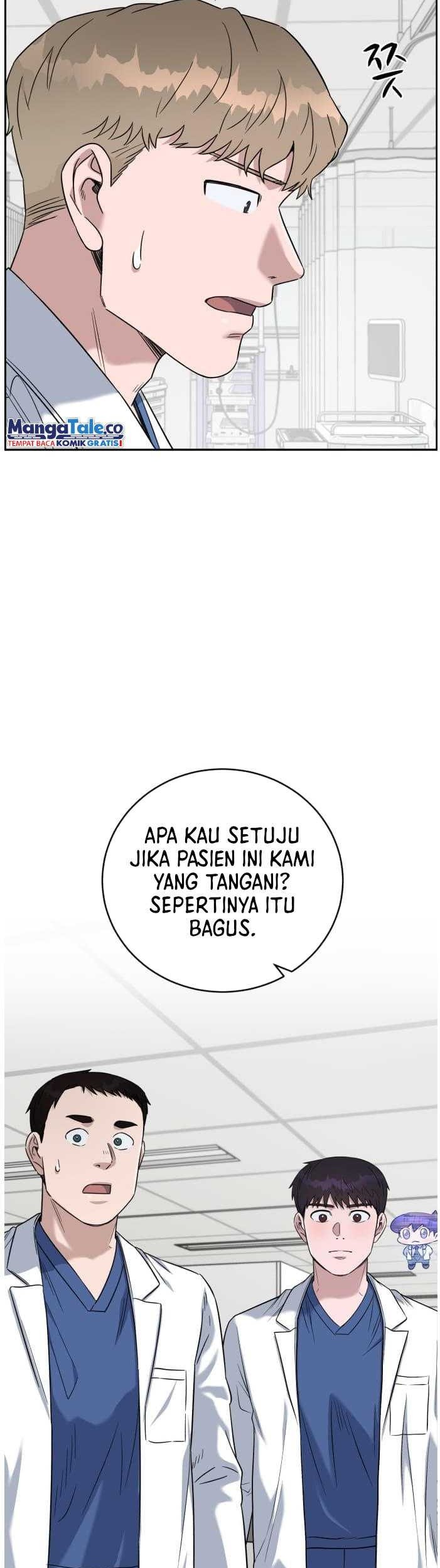 A.I. Doctor Chapter 80 - halaman 19