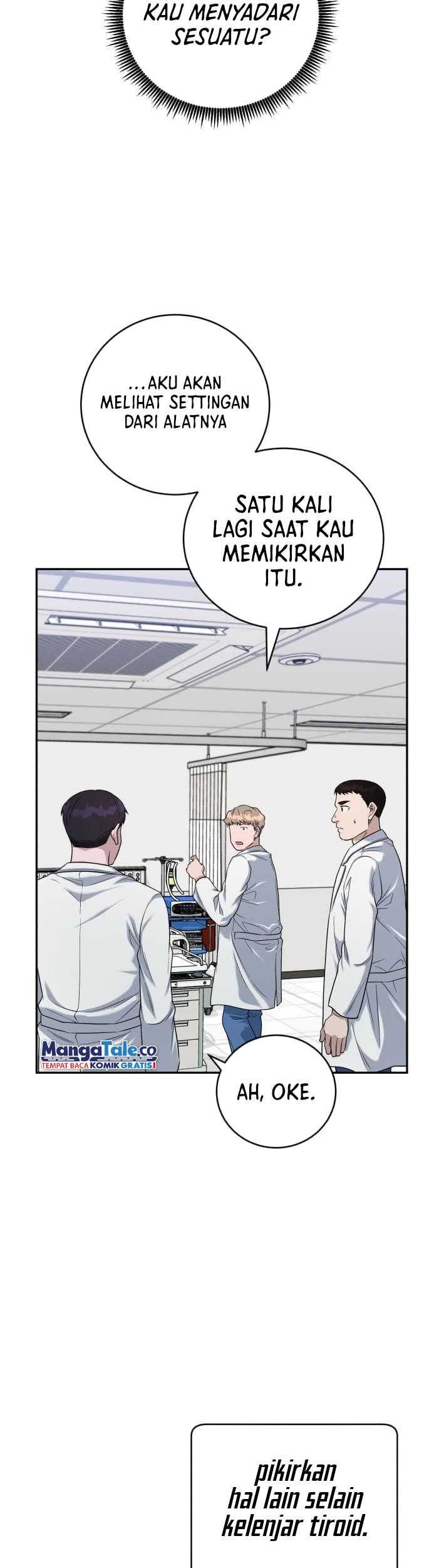 A.I. Doctor Chapter 80 - halaman 23