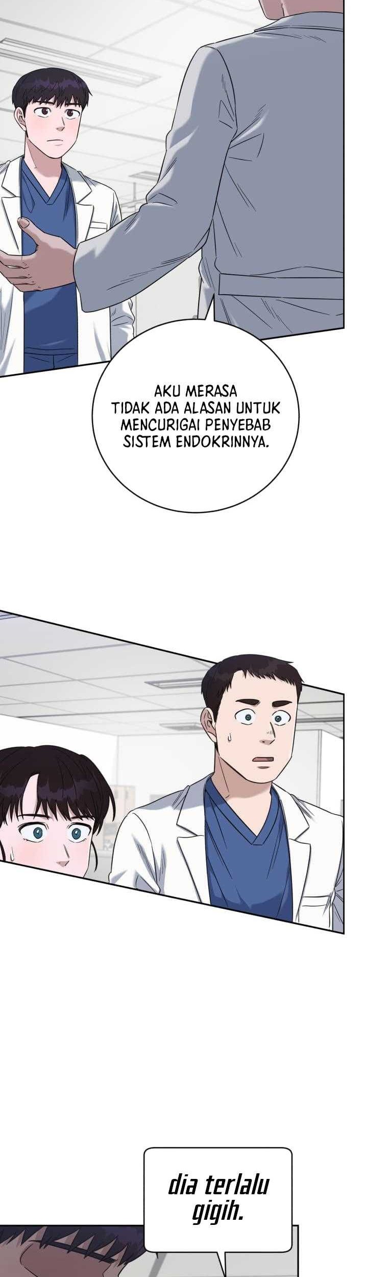 A.I. Doctor Chapter 80 - halaman 34