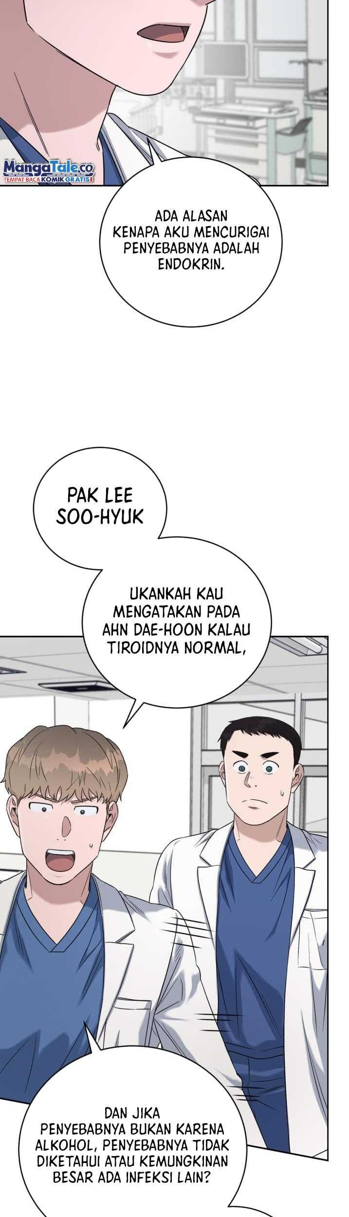 A.I. Doctor Chapter 80 - halaman 36