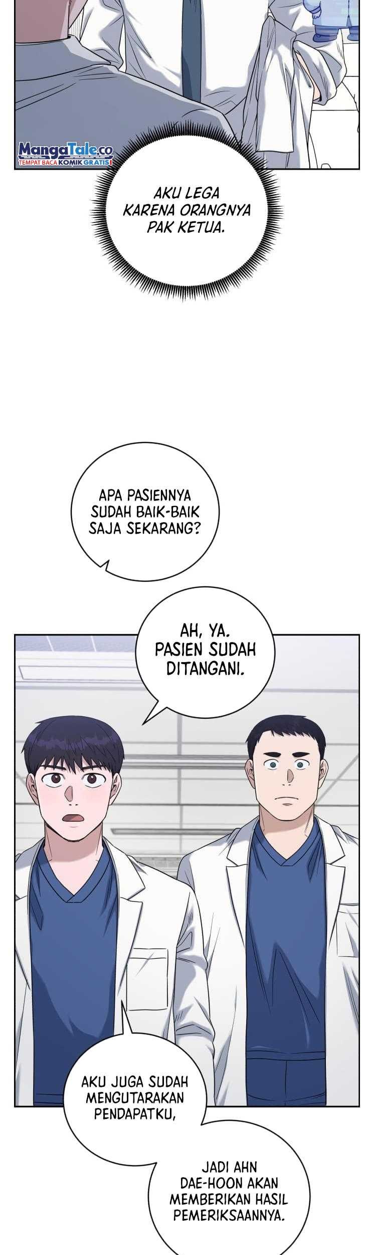 A.I. Doctor Chapter 81 - halaman 33