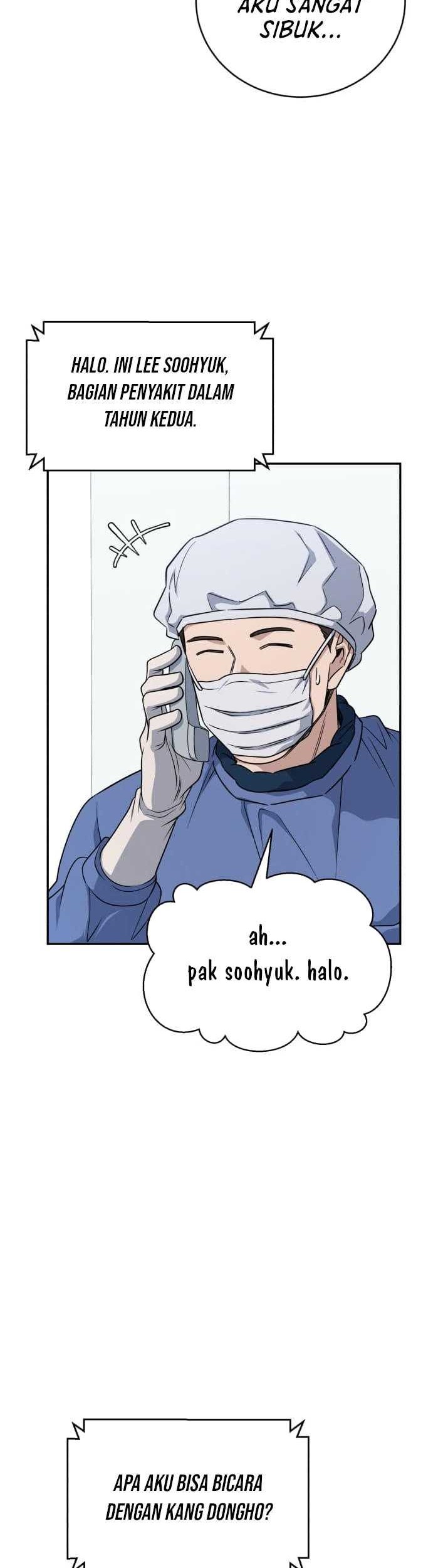 A.I. Doctor Chapter 83 - halaman 31
