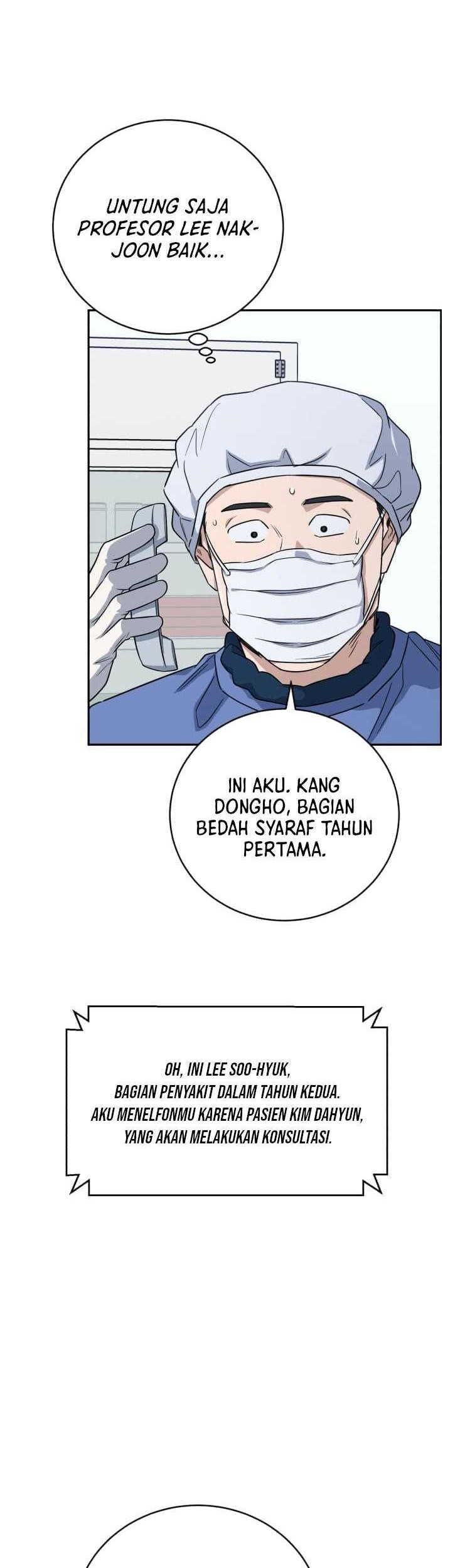 A.I. Doctor Chapter 83 - halaman 35