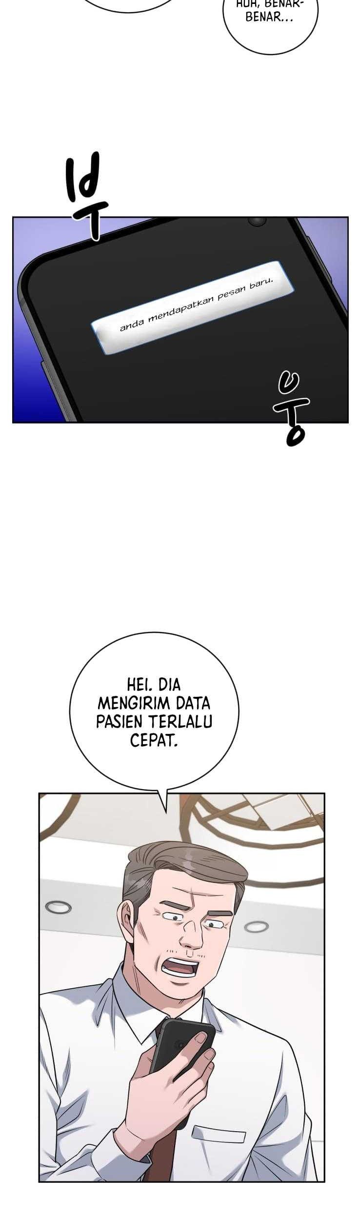 A.I. Doctor Chapter 85 - halaman 19