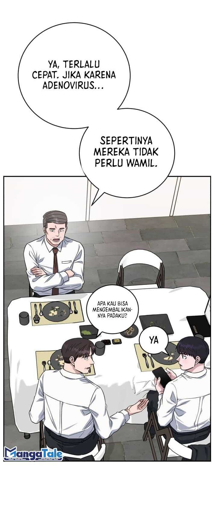 A.I. Doctor Chapter 85 - halaman 31