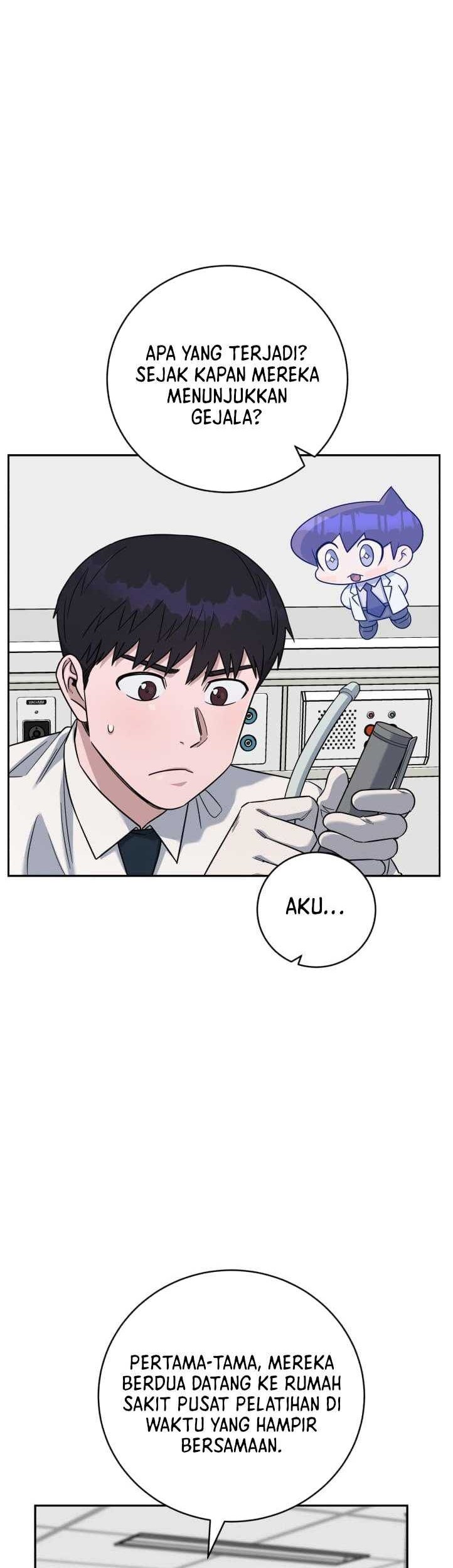 A.I. Doctor Chapter 85 - halaman 49