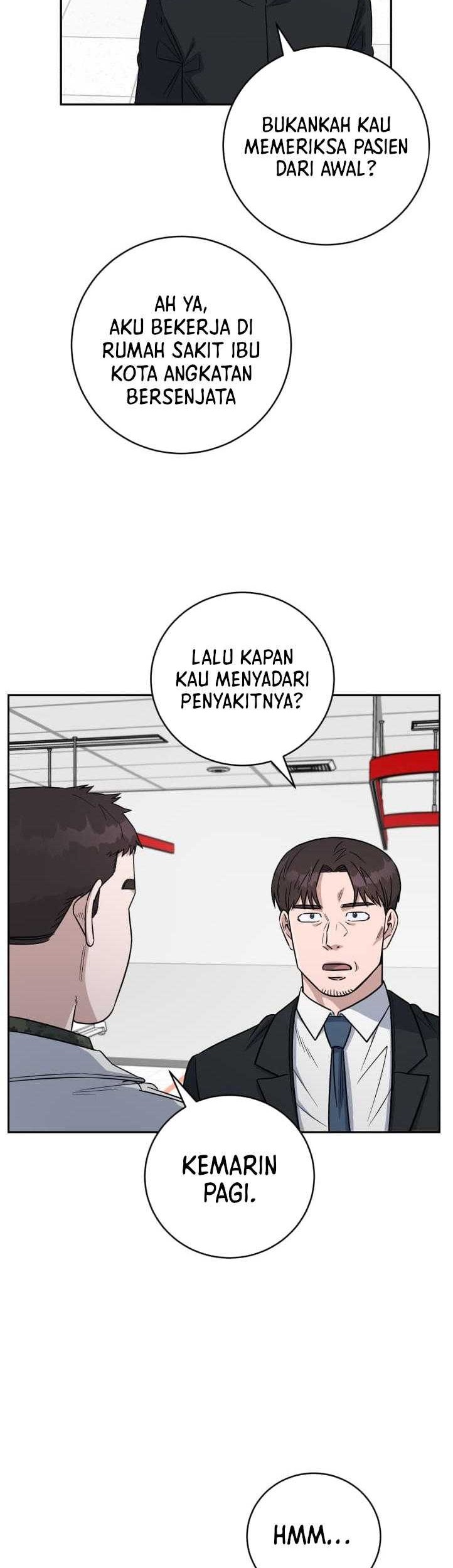 A.I. Doctor Chapter 85 - halaman 51