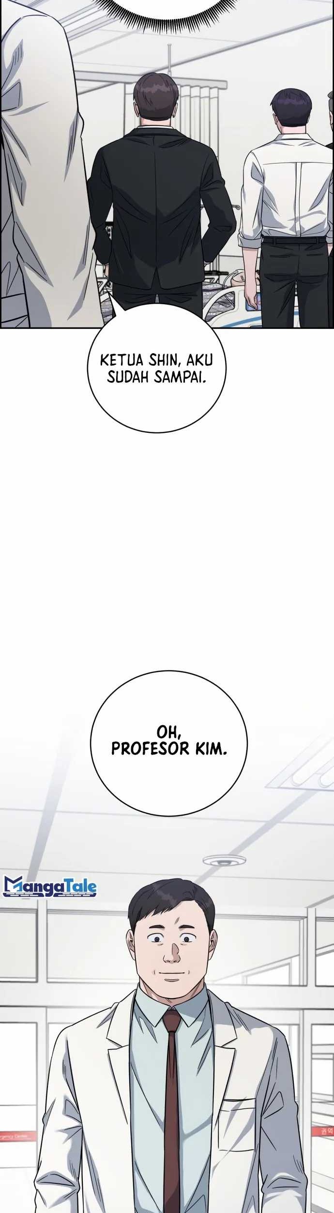 A.I. Doctor Chapter 86 - halaman 35