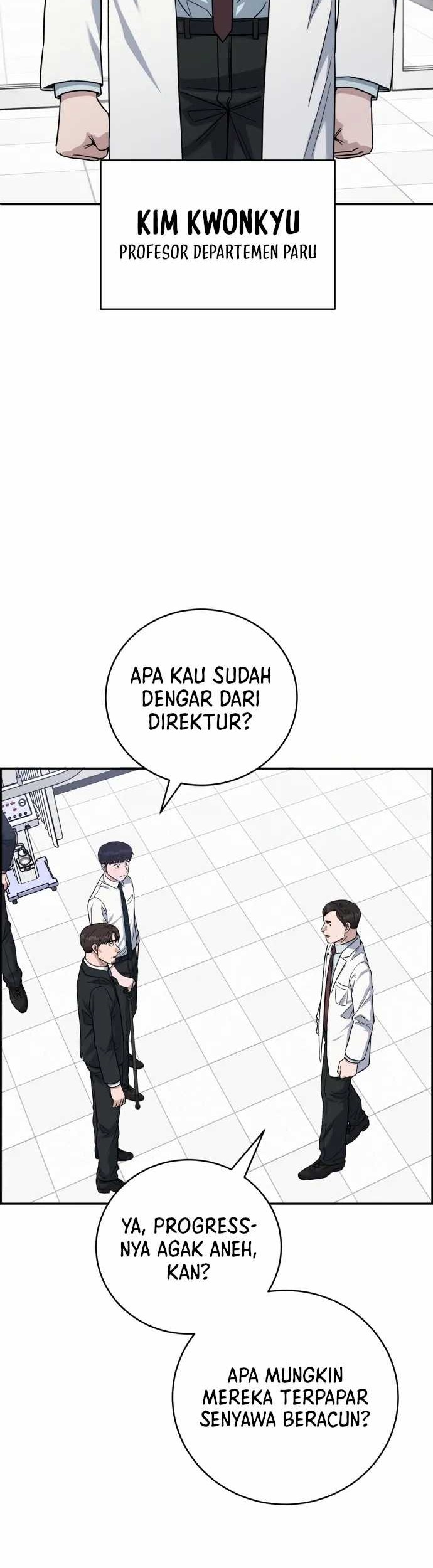 A.I. Doctor Chapter 86 - halaman 36