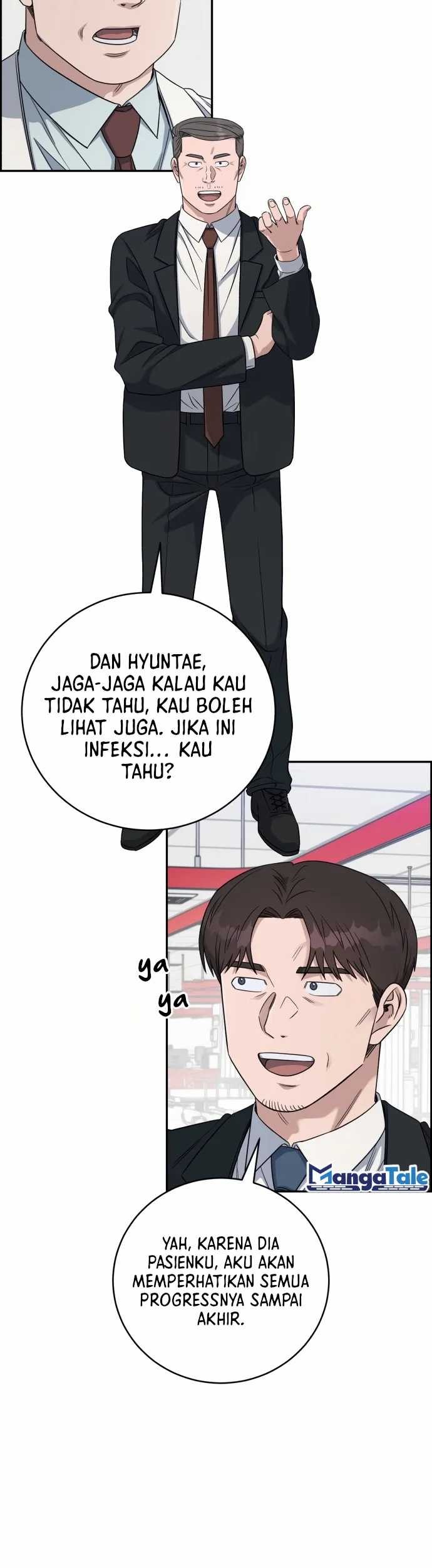 A.I. Doctor Chapter 87 - halaman 37