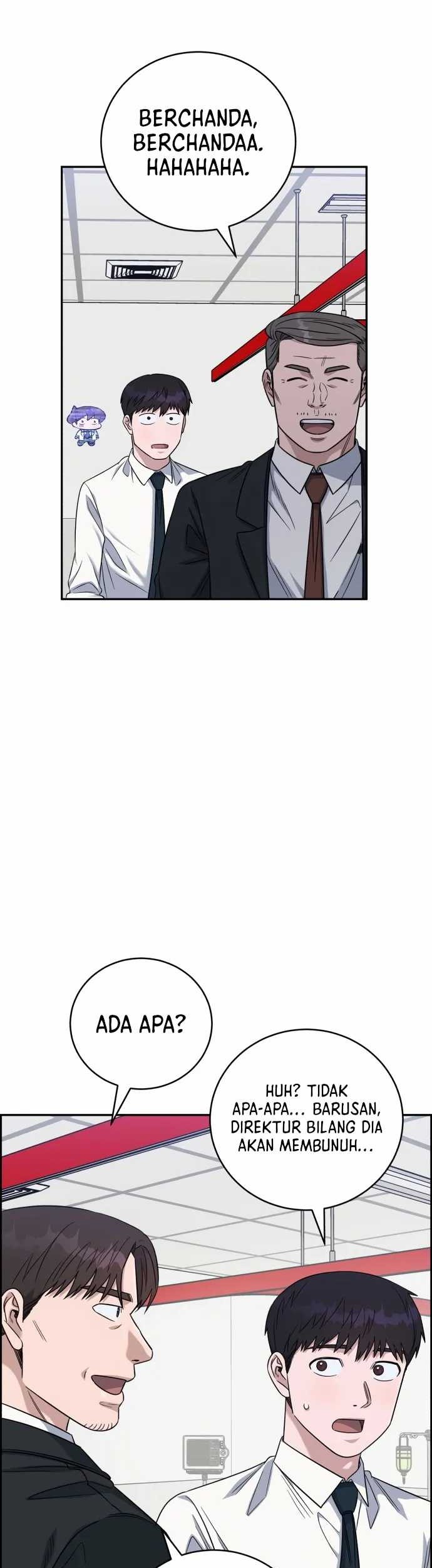 A.I. Doctor Chapter 87 - halaman 41