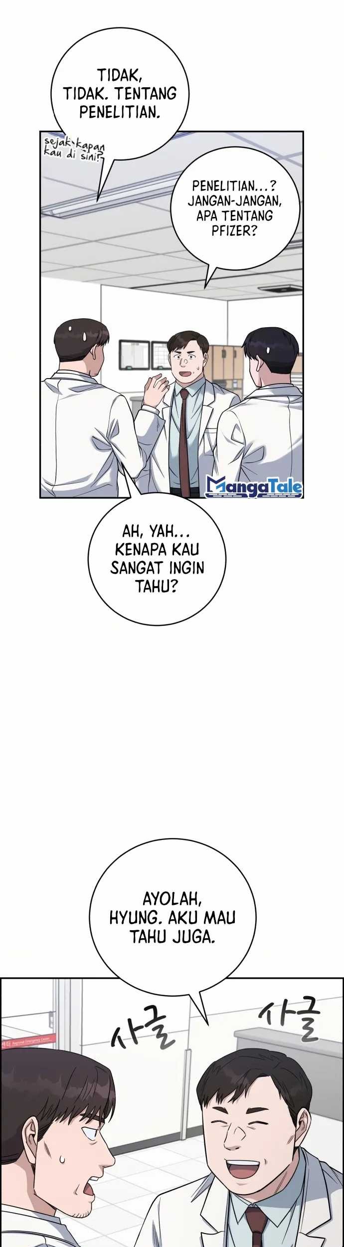 A.I. Doctor Chapter 88 - halaman 20