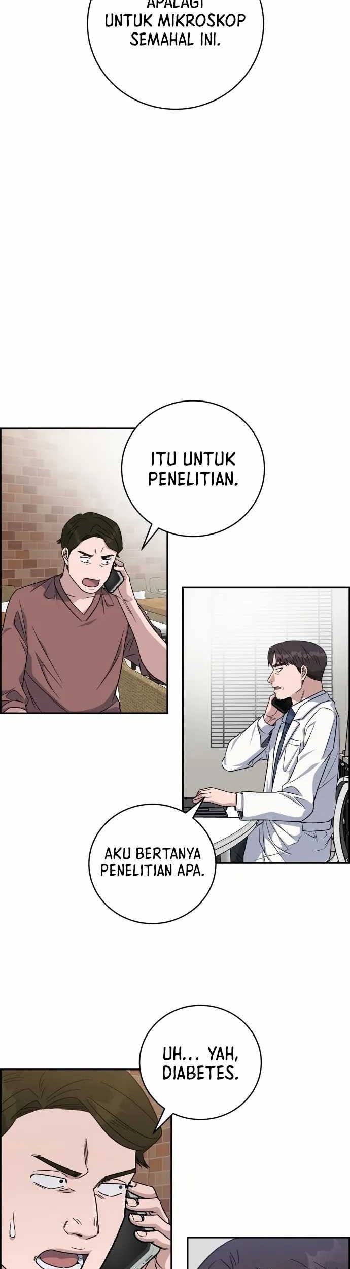 A.I. Doctor Chapter 89 - halaman 23