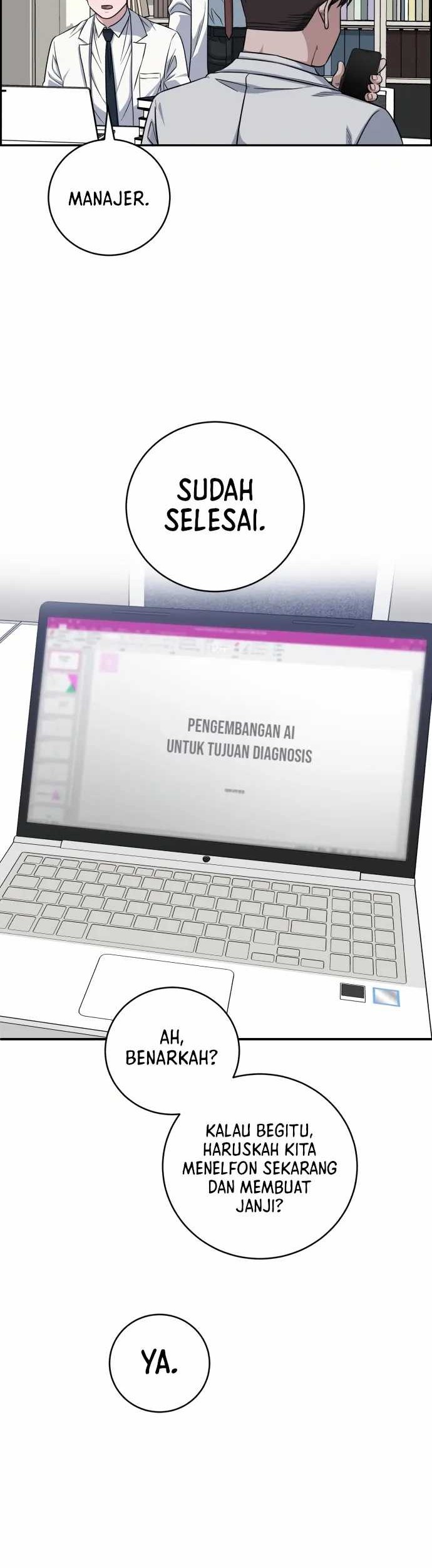 A.I. Doctor Chapter 89 - halaman 26