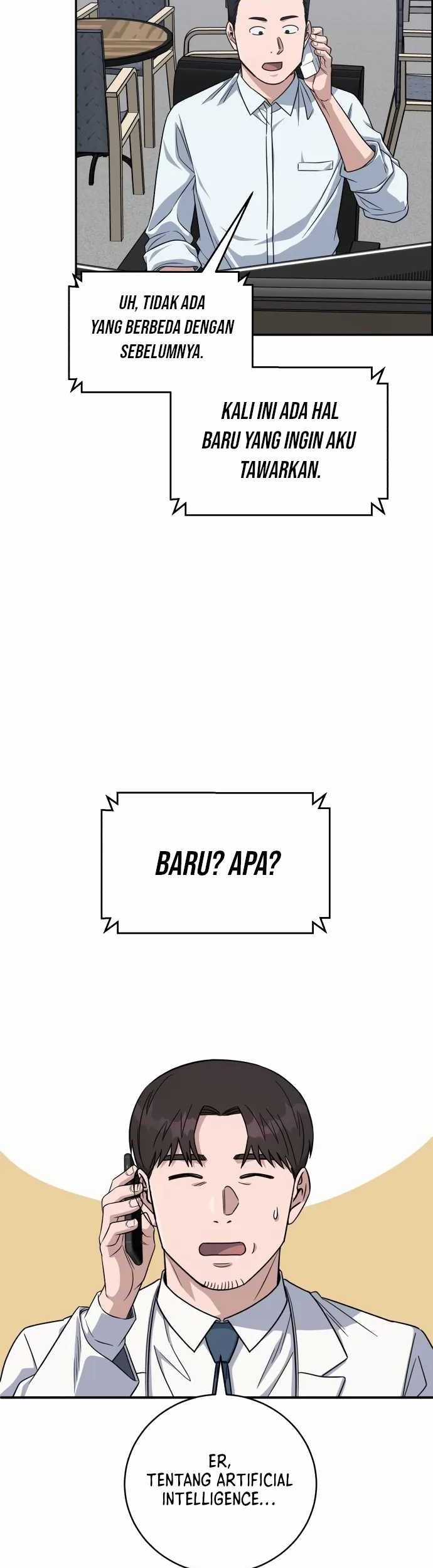 A.I. Doctor Chapter 89 - halaman 29