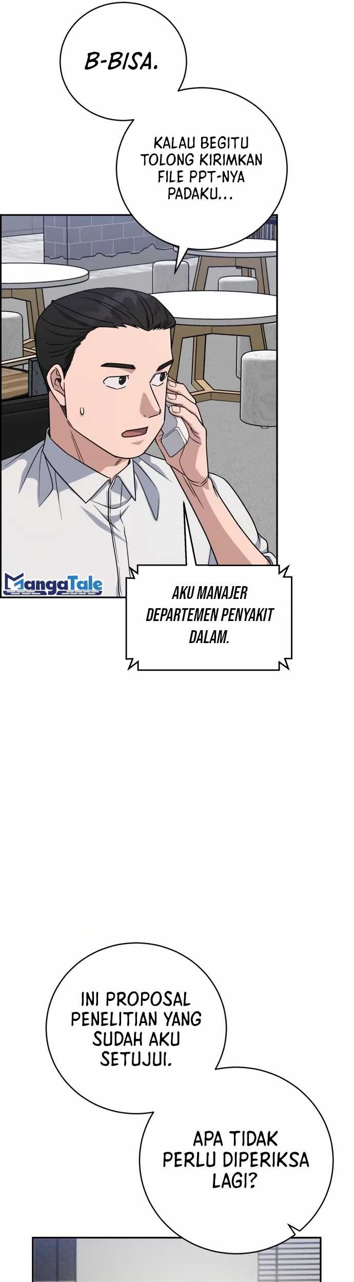 A.I. Doctor Chapter 89 - halaman 33