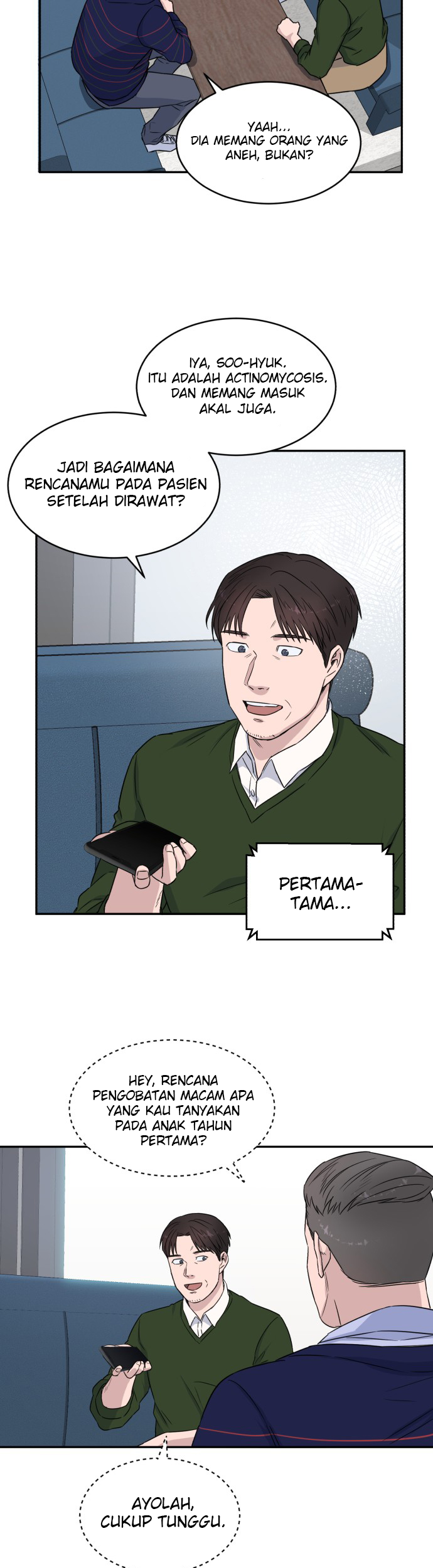 A.I. Doctor Chapter 9 - halaman 16