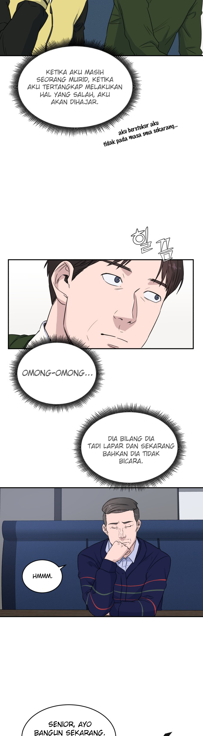 A.I. Doctor Chapter 9 - halaman 31