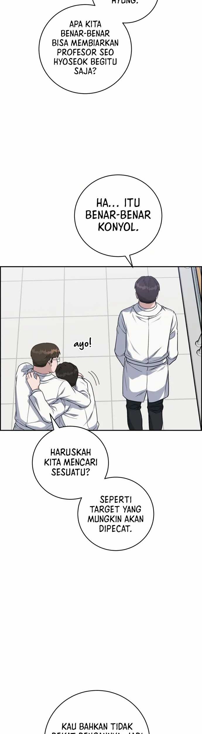 A.I. Doctor Chapter 90 - halaman 35