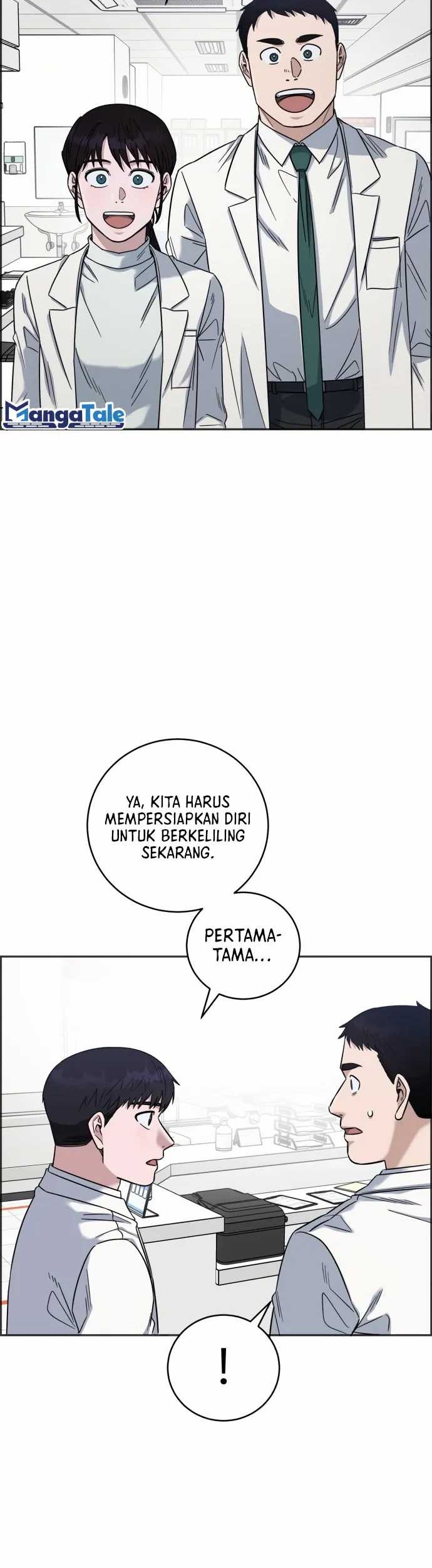 A.I. Doctor Chapter 90 - halaman 47