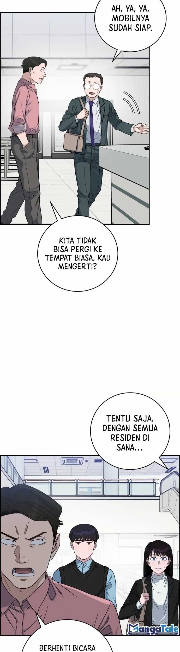 A.I. Doctor Chapter 91 - halaman 12