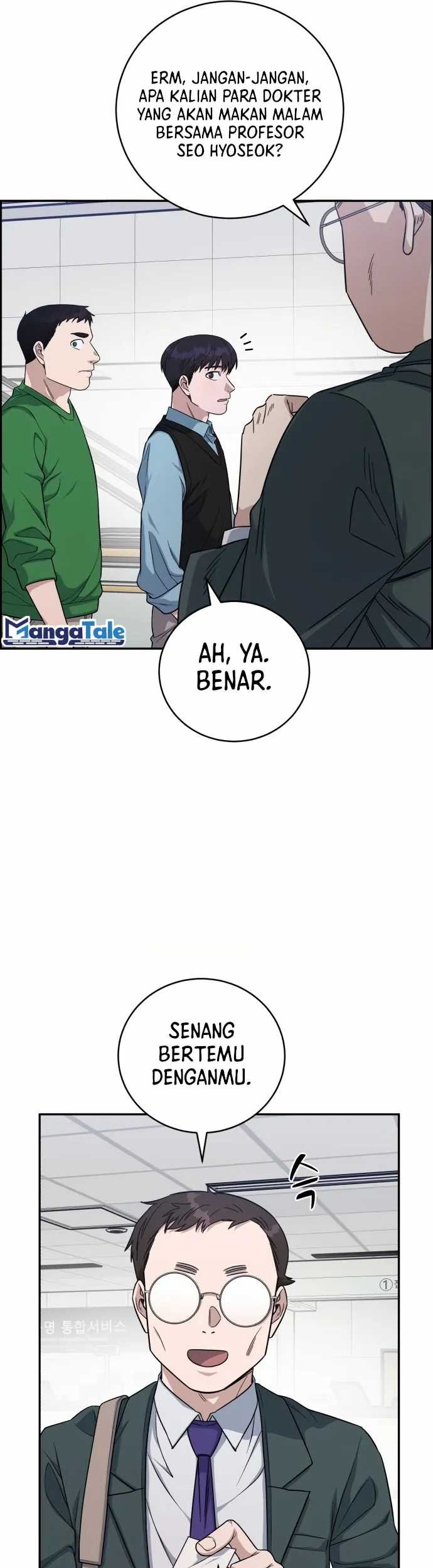 A.I. Doctor Chapter 91 - halaman 8