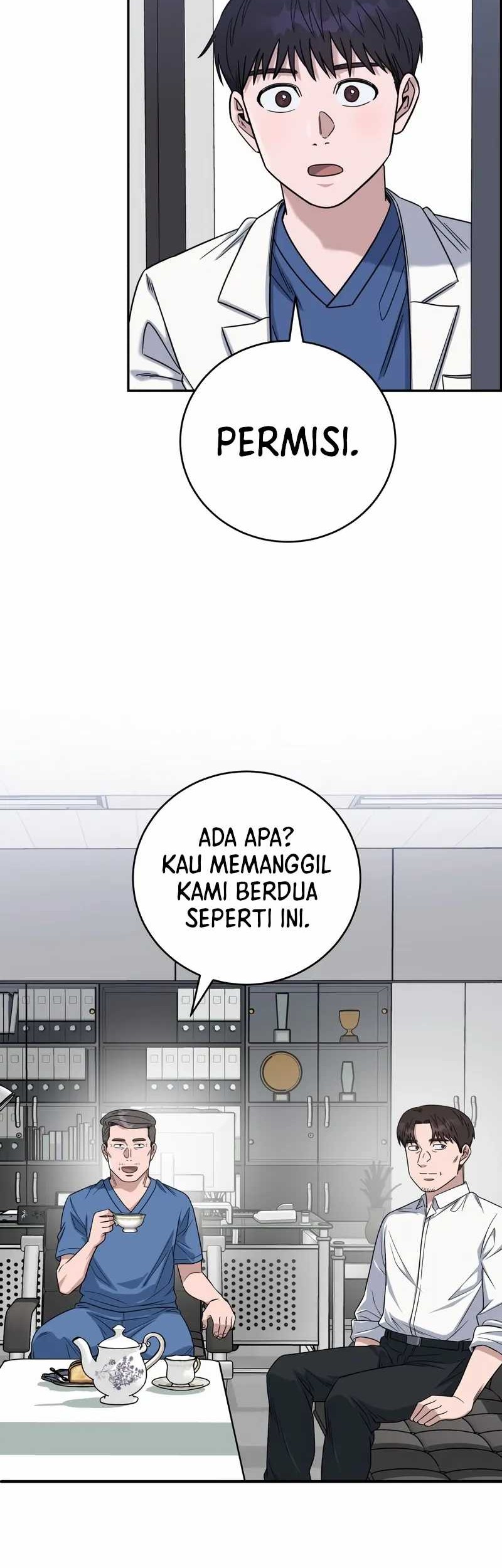 A.I. Doctor Chapter 92 - halaman 39