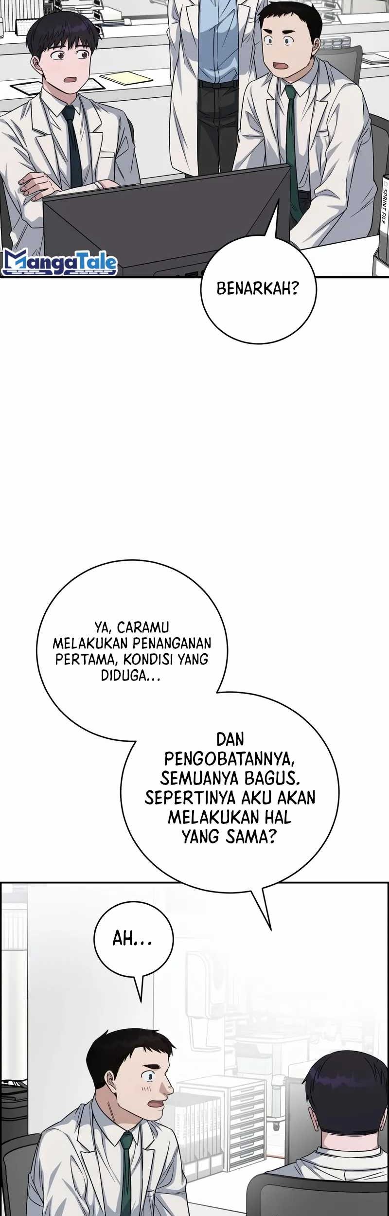 A.I. Doctor Chapter 93 - halaman 40