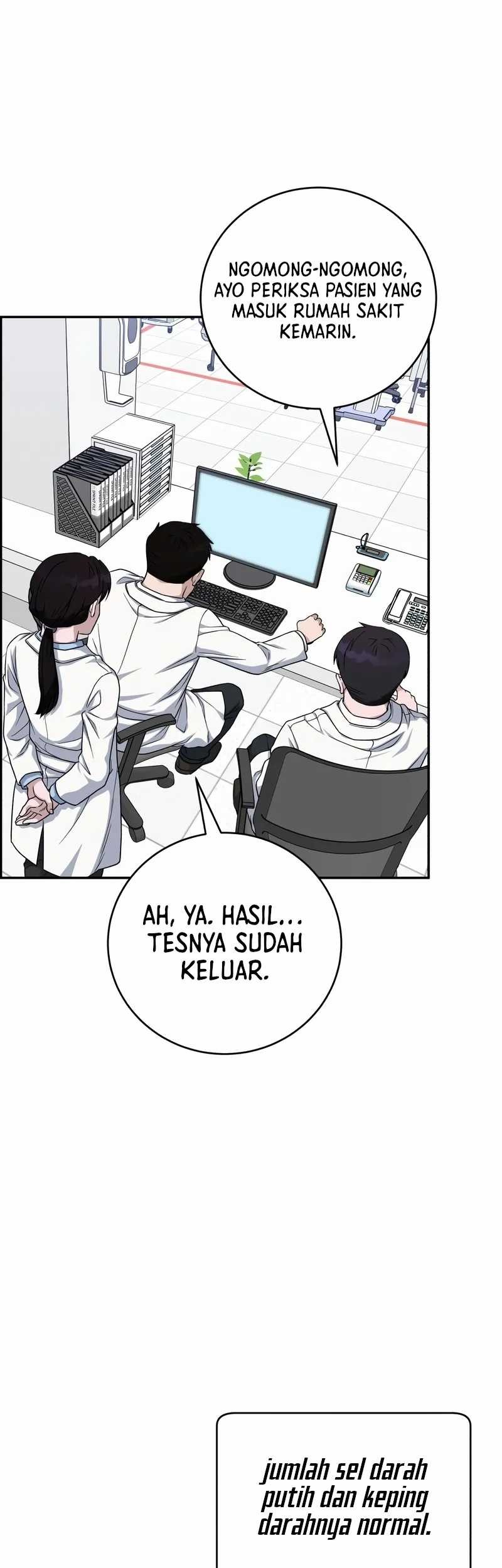 A.I. Doctor Chapter 93 - halaman 42