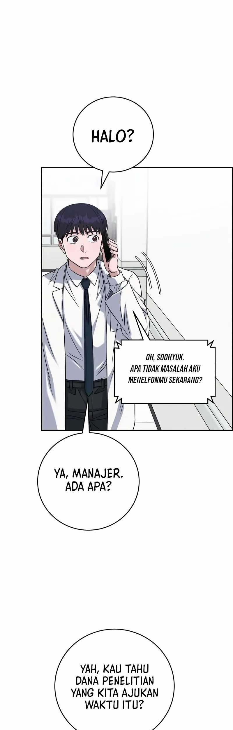 A.I. Doctor Chapter 94 - halaman 61