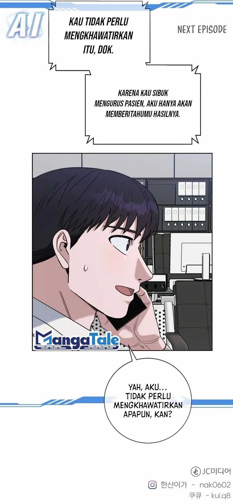 A.I. Doctor Chapter 94 - halaman 65